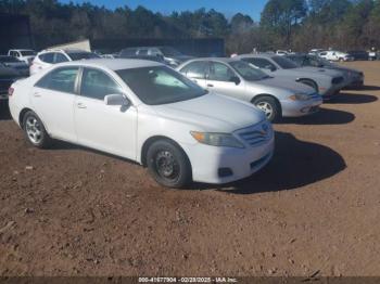  Salvage Toyota Camry