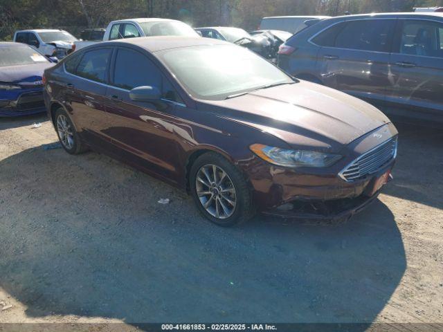  Salvage Ford Fusion