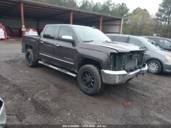  Salvage Chevrolet Silverado 1500