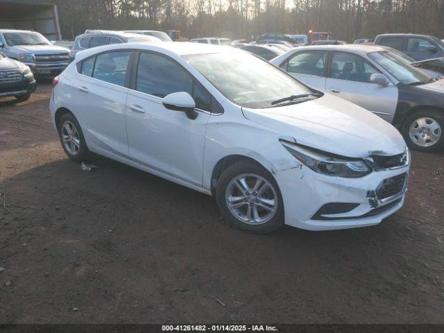  Salvage Chevrolet Cruze