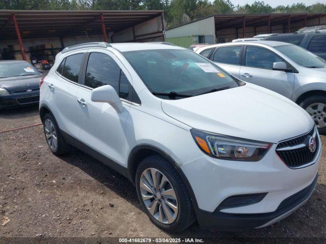  Salvage Buick Encore