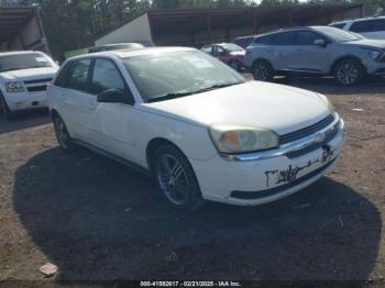  Salvage Chevrolet Malibu