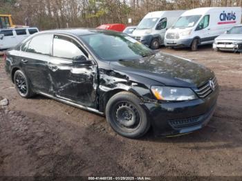  Salvage Volkswagen Passat