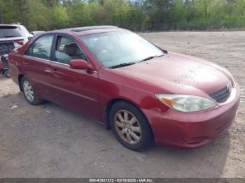  Salvage Toyota Camry