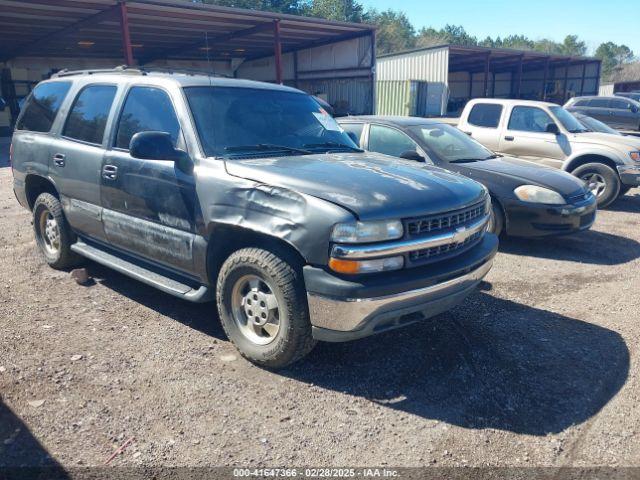  Salvage Chevrolet Tahoe