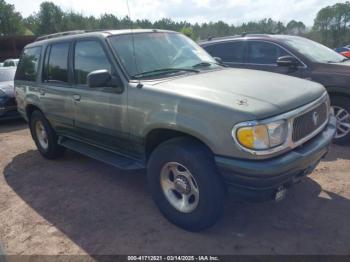  Salvage Mercury Mountaineer