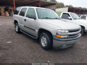  Salvage Chevrolet Tahoe