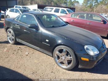  Salvage Mercedes-Benz Slk-class