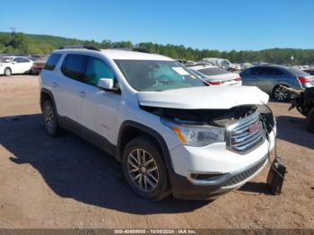  Salvage GMC Acadia