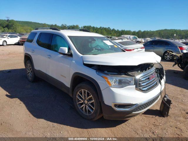  Salvage GMC Acadia