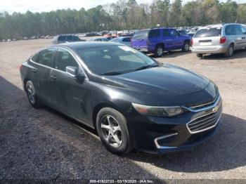  Salvage Chevrolet Malibu