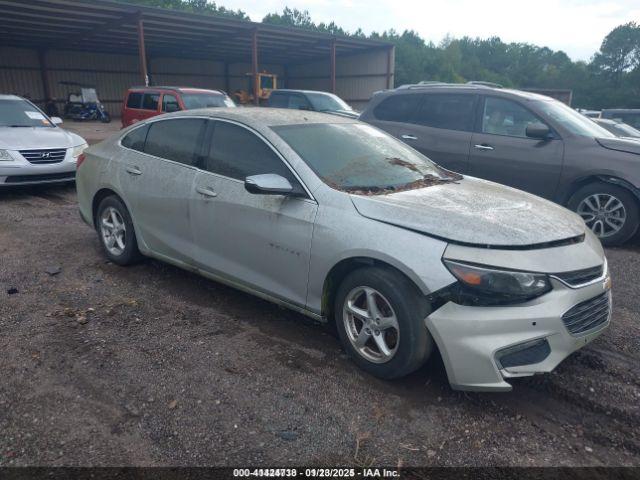  Salvage Chevrolet Malibu