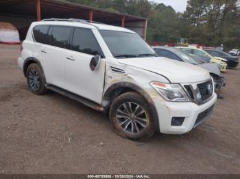  Salvage Nissan Armada