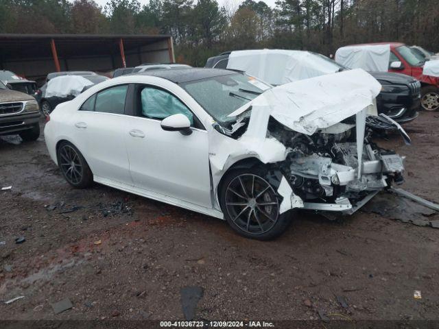  Salvage Mercedes-Benz Cla-class