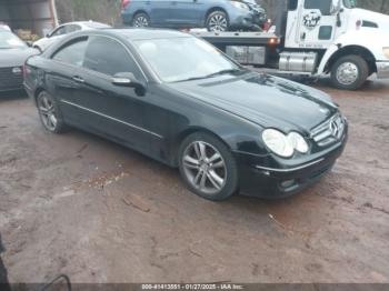  Salvage Mercedes-Benz Clk-class