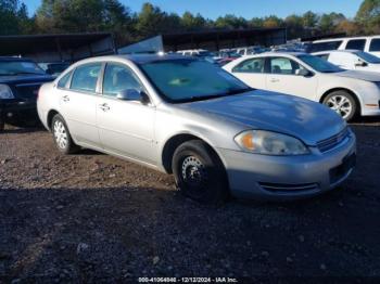  Salvage Chevrolet Impala