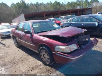  Salvage Mercury Grand Marquis