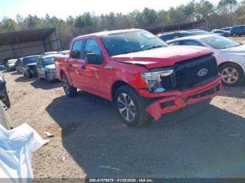  Salvage Ford F-150