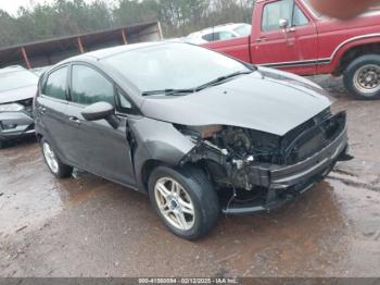  Salvage Ford Fiesta