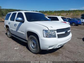  Salvage Chevrolet Tahoe