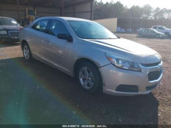  Salvage Chevrolet Malibu