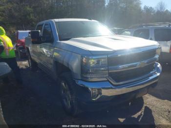  Salvage Chevrolet Silverado 1500