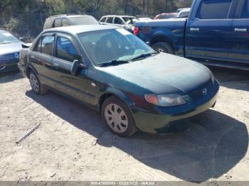  Salvage Mazda Protege