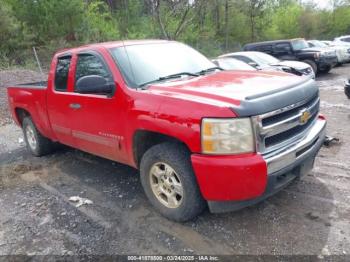  Salvage Chevrolet Silverado 1500