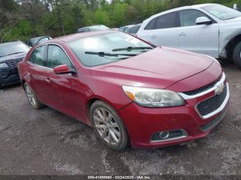  Salvage Chevrolet Malibu