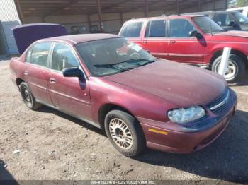  Salvage Chevrolet Malibu