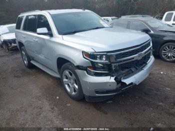  Salvage Chevrolet Tahoe