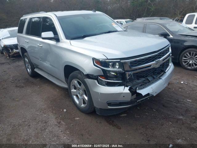  Salvage Chevrolet Tahoe