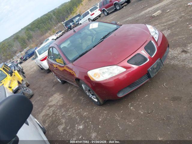  Salvage Pontiac G6