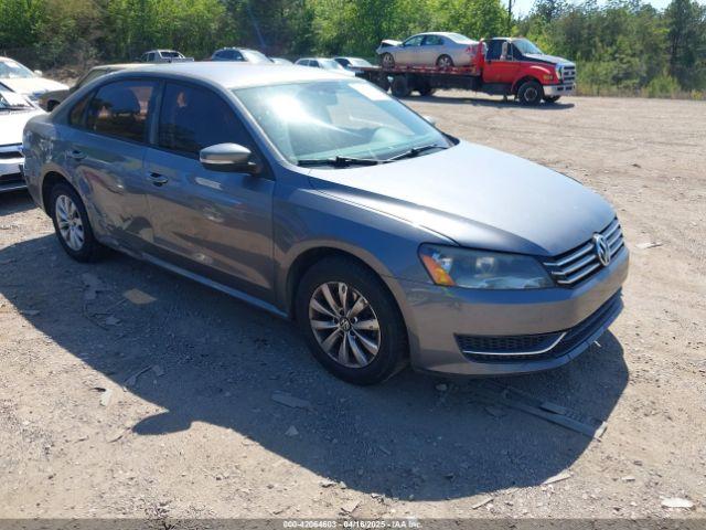  Salvage Volkswagen Passat