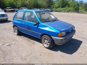  Salvage Ford Festiva