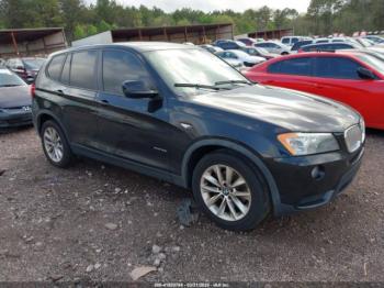  Salvage BMW X Series