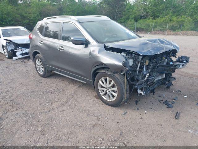  Salvage Nissan Rogue