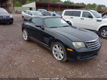  Salvage Chrysler Crossfire