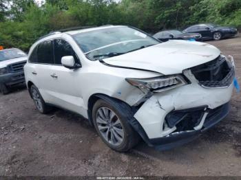  Salvage Acura MDX