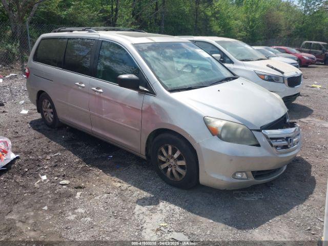  Salvage Honda Odyssey