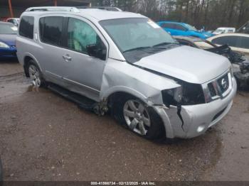  Salvage Nissan Armada