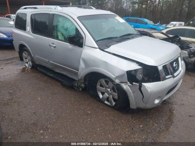  Salvage Nissan Armada