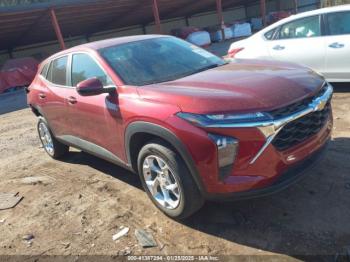 Salvage Chevrolet Trax
