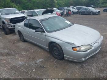  Salvage Chevrolet Monte Carlo