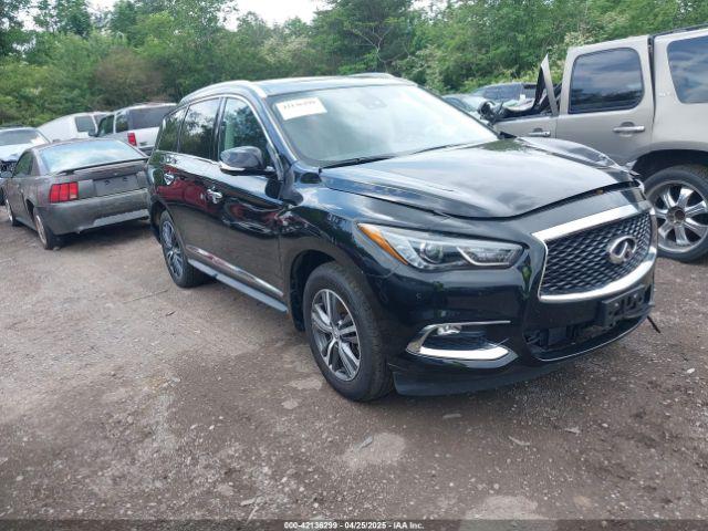  Salvage INFINITI Qx