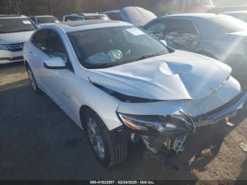  Salvage Chevrolet Malibu