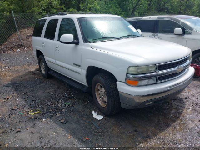  Salvage Chevrolet Tahoe
