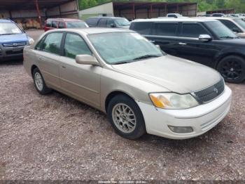  Salvage Toyota Avalon