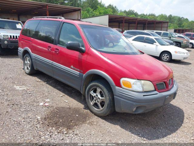  Salvage Pontiac Montana