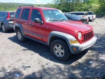  Salvage Jeep Liberty